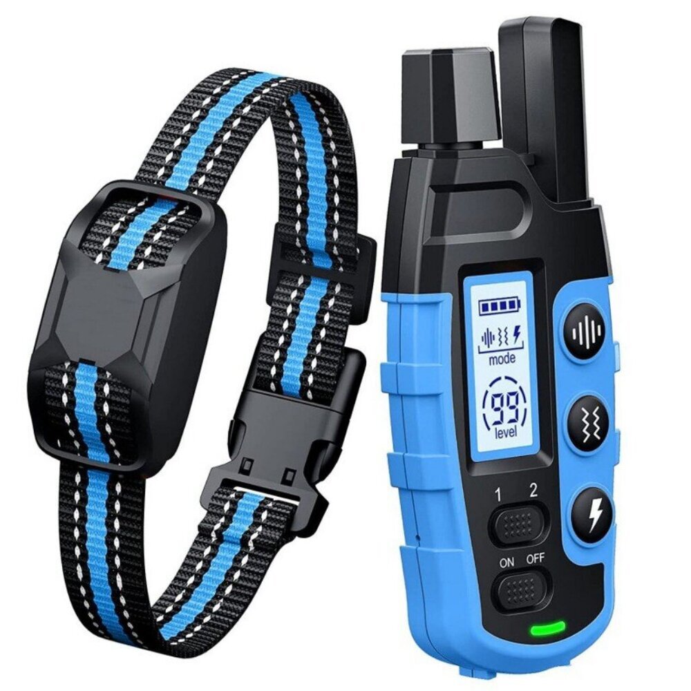 Remote Dog Training Collar 1100 Yard Range with Shock for Model System for one